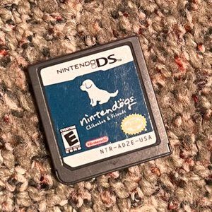 Nintendogs Chihuahua & Friends Nintendo DS game
